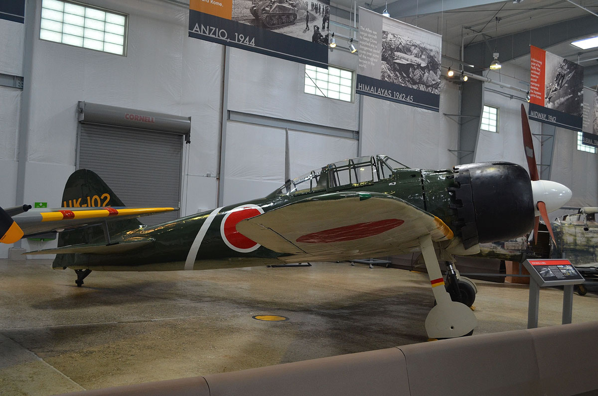 Mitsubishi A6M5-52 Zero-Sen N652Z/HK-102 Imperial Japanese Army Air Service