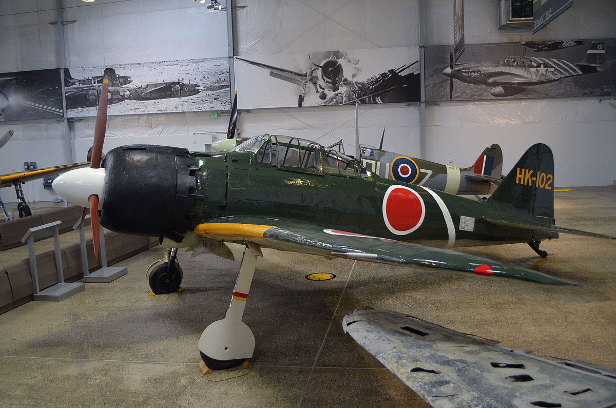 Mitsubishi A6M5-52 Zero-Sen N652Z/HK-102 Imperial Japanese Army Air Service