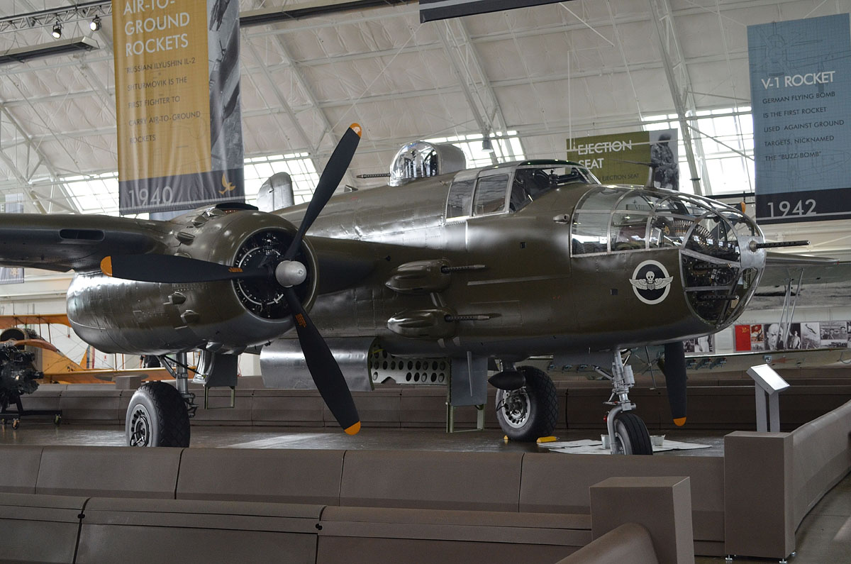 North American B-25J Mitchell N41123/44-30254/810-A USAAF