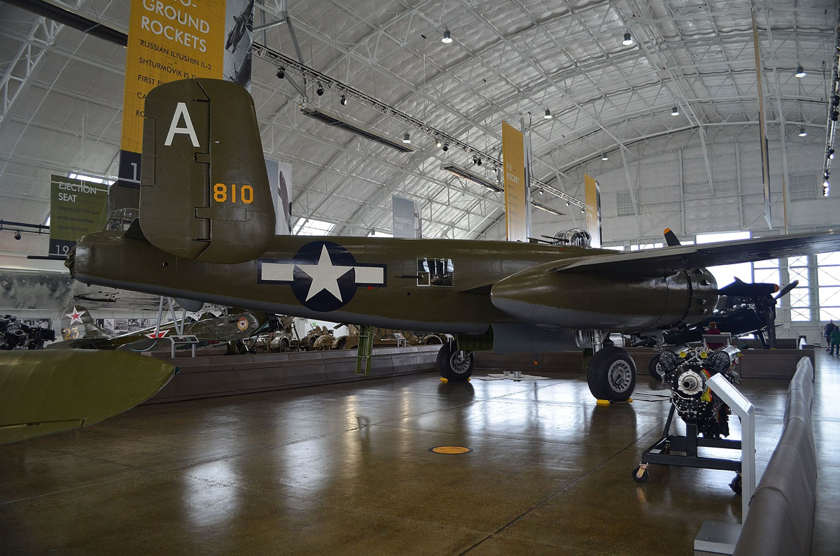 North American B-25J Mitchell N41123/44-30254/810-A USAAF