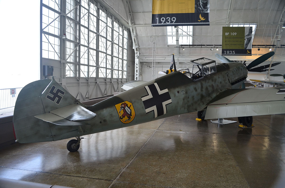 Messerschmitt Bf109E-3 Emil NX342FH Luftwaffe