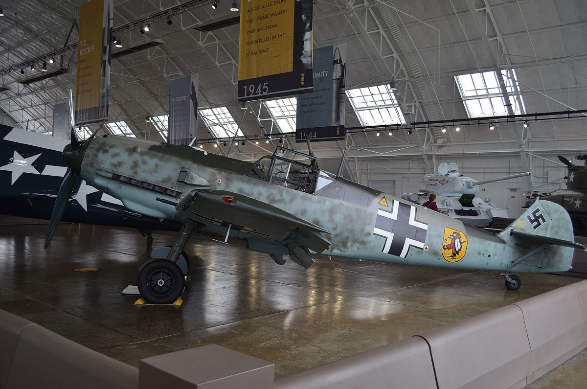 Messerschmitt Bf109E-3 Emil NX342FH Luftwaffe