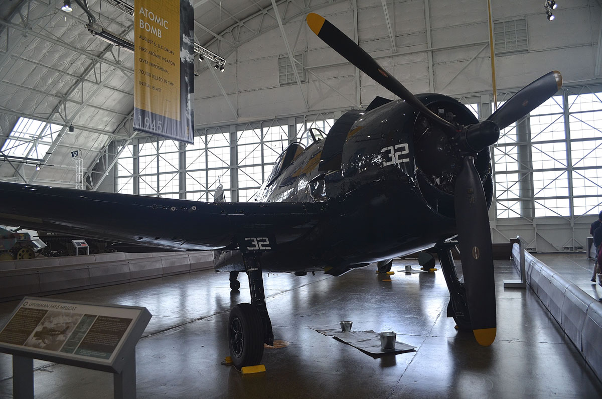 Grumman F6F-5K Hellcat N79863/79863/32 US Navy