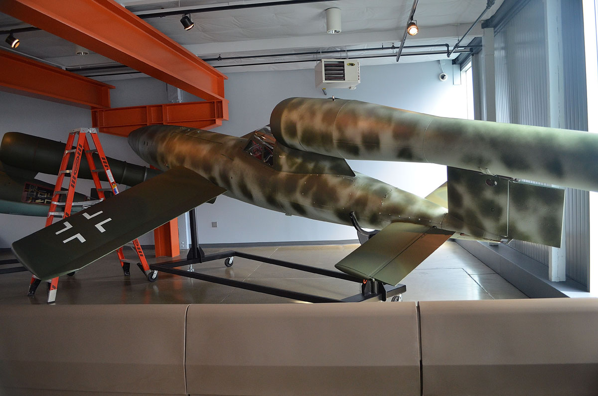 Fieseler Fi103R Reichenberg 44329 Luftwaffe