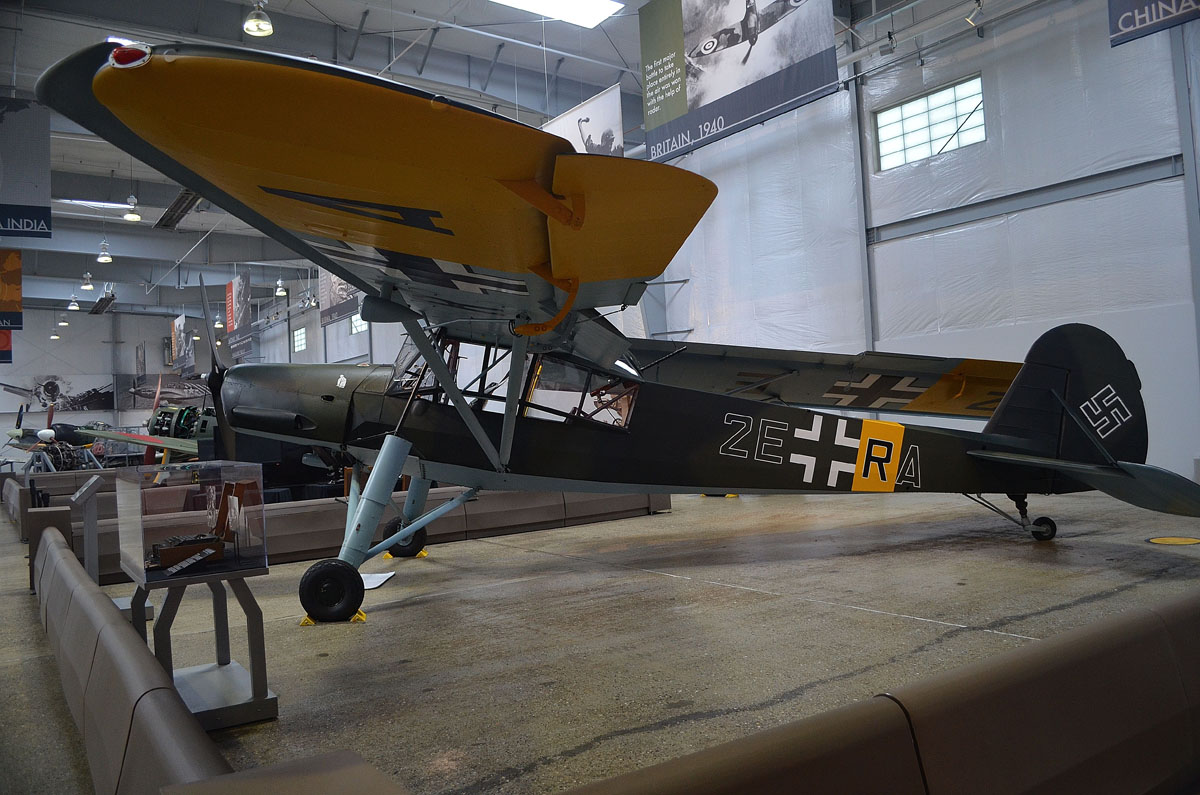 Fieseler Fi156-C2 Storch N436FS/2E-RA Luftwaffe