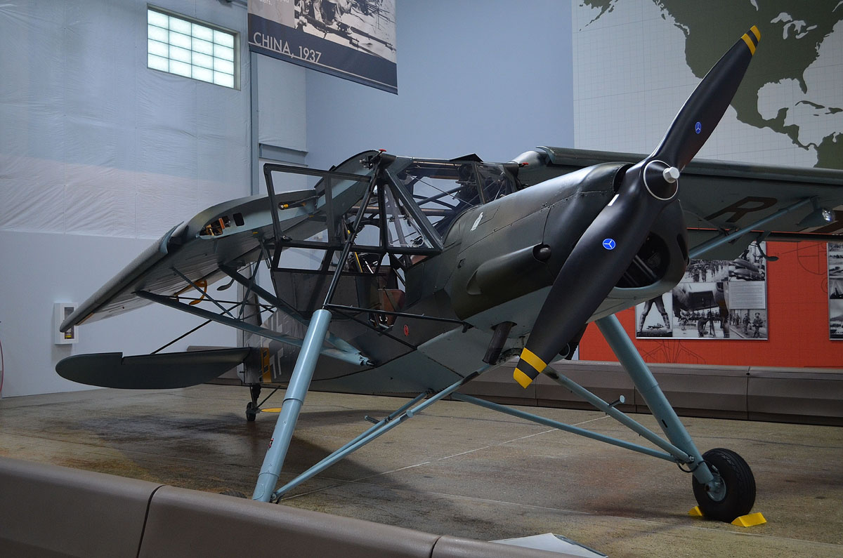 Fieseler Fi156-C2 Storch N436FS/2E-RA Luftwaffe
