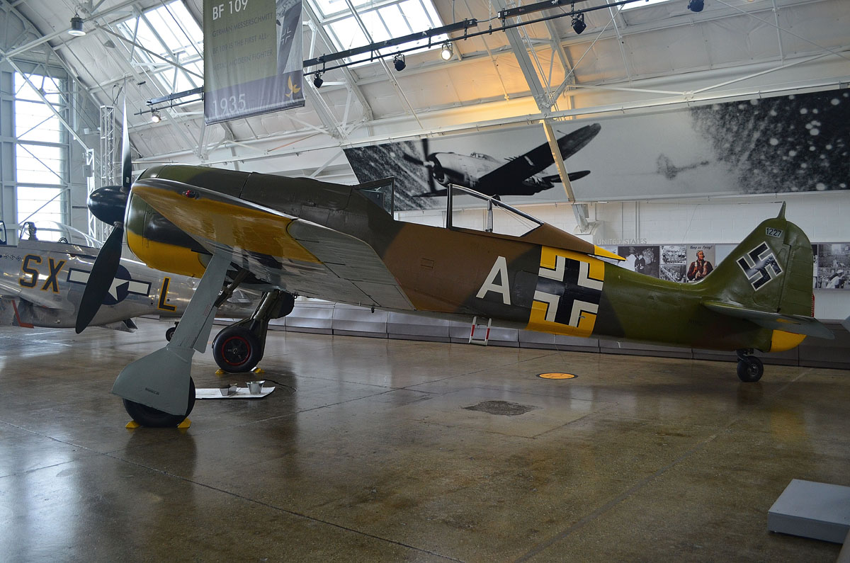 Focke Wulf Fw190A-5 N19027/1227/A Luftwaffe