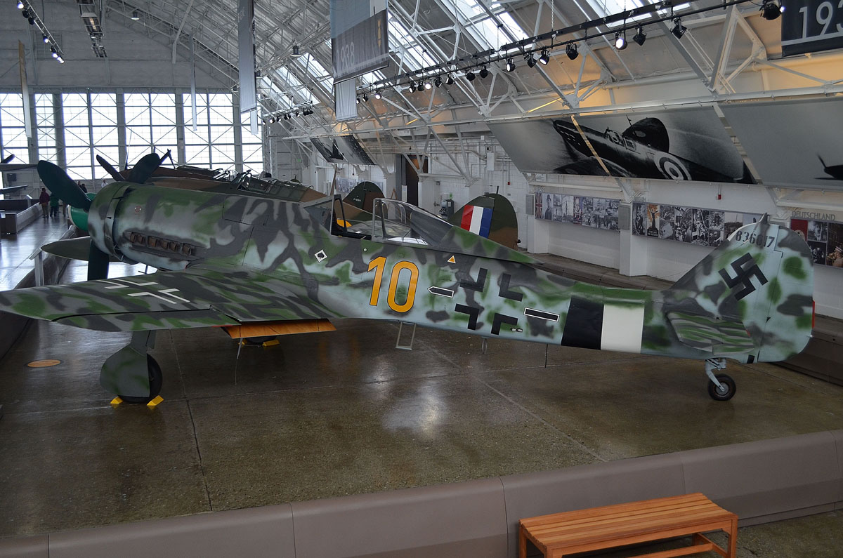 Focke Wulf Fw190D-13 Dora N190D/836017/10 JG26 Luftwaffe