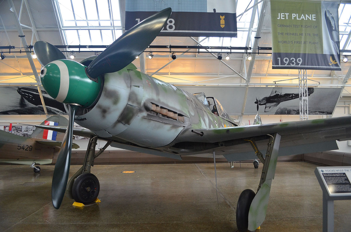 Focke Wulf Fw190D-13 Dora&nbsp;N190D/836017/10 JG26 Luftwaffe