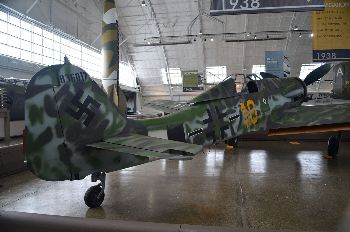 Focke Wulf Fw190D-13 Dora&nbsp;N190D/836017/10 JG26 Luftwaffe