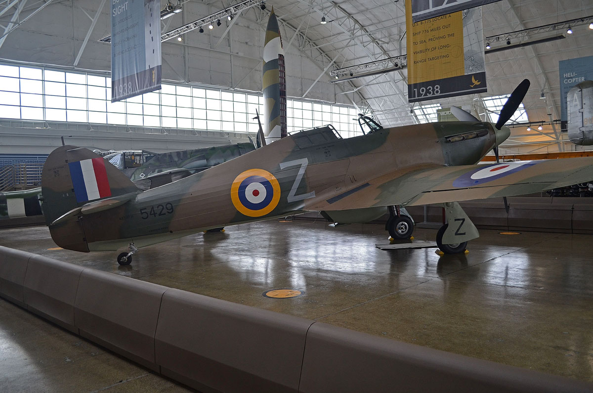 Hawker Hurricane Mk.XIIB NX54FH/5429/Z RCAF
