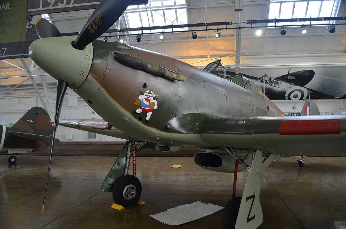 Hawker Hurricane Mk.XIIB NX54FH/5429/Z RCAF