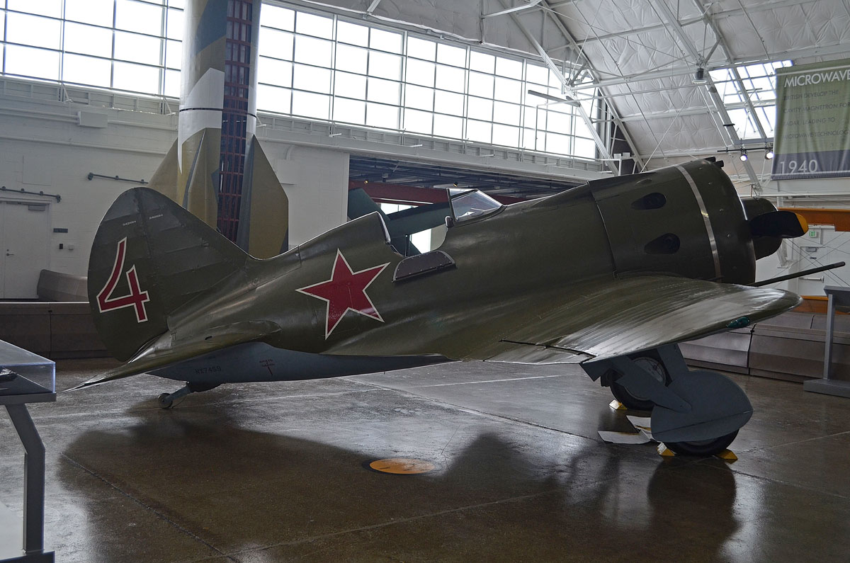 Polikarpov I-16 Type 24 Rata NX7459/4 Sovjet Armed Forces