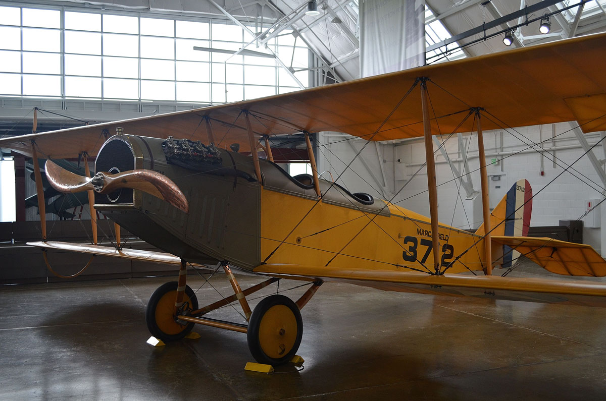 Curtiss JN-4D Jenny N3712/3712 US Army Air Corps