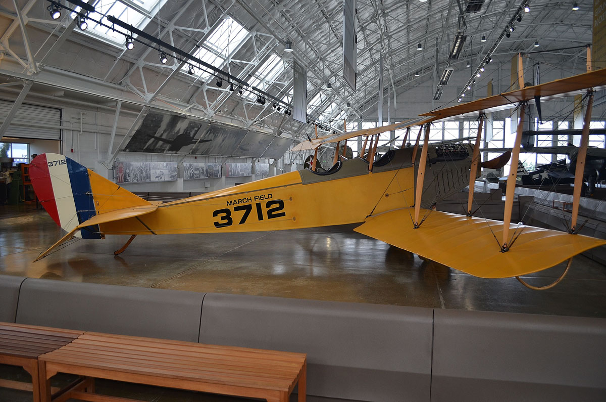Curtiss JN-4D Jenny N3712/3712 US Army Air Corps