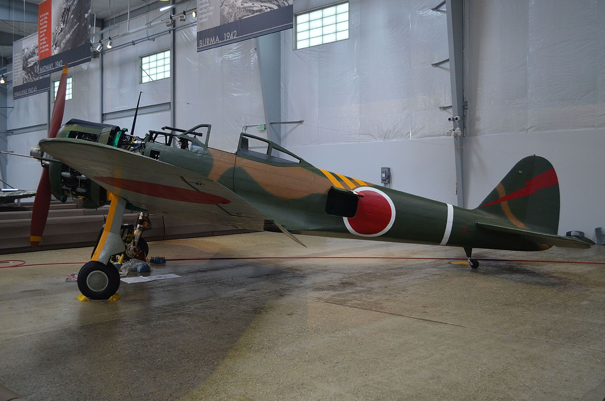 Nakajima Ki-43-II Hayabusa Oscar N750N Imperial Japanese Army Air Service