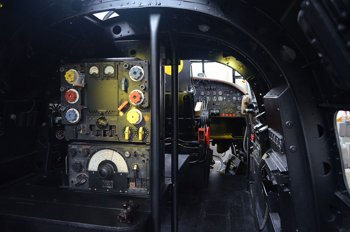 Avro Lancaster B.1 TW911 (nose section)