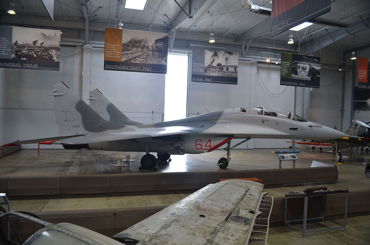 Mikoyan Gurevich MiG-29UB N29UB/64 Russian Air Force