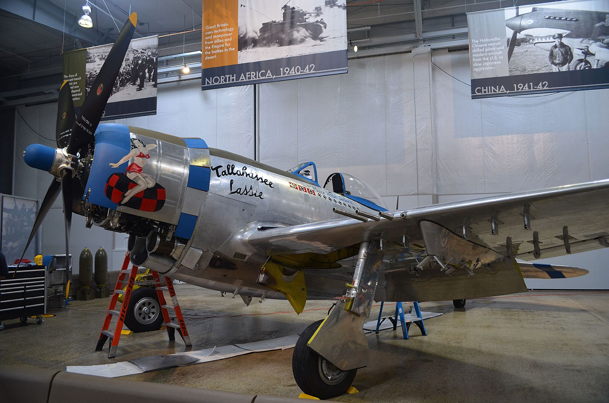Republic P-47D Thunderbolt NX7159Z/433133/2Z-T USAAF