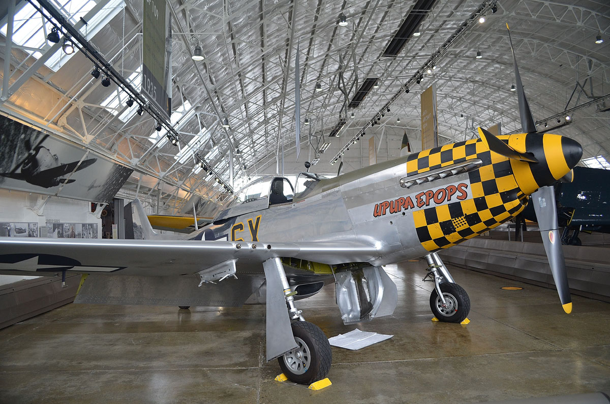 North American P-51D Mustang NL723FH/472364/SX-L USAAF