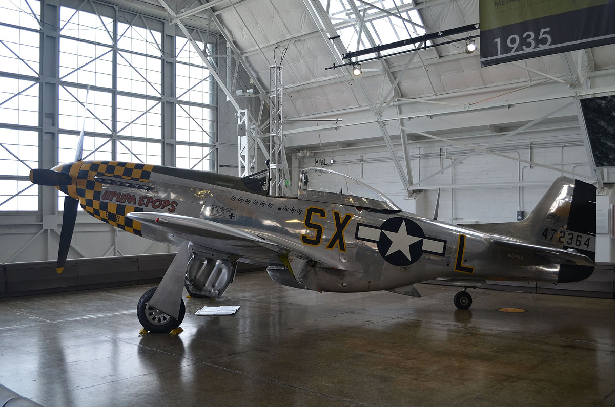 North American P-51D Mustang NL723FH/472364/SX-L USAAF