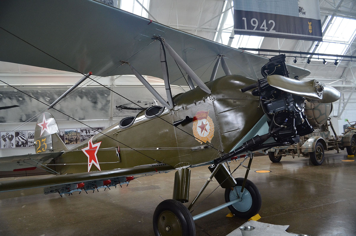 Polikarpov U-2/PO-2 NX46GU/23 Sovjet Armed Forces