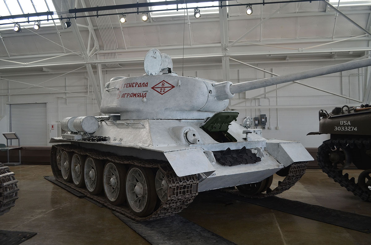 KMDB (Main Design Bureau) T-34/85
