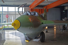 Messerschmitt 163B Komet 191660/3