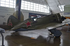 Polikarpov I-16 Type 24 Rata NX7459/4
