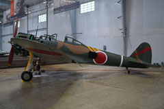 Nakajima Ki-43-II Hayabusa Oscar N750N