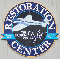 Museum of Flight Restoration Center - Everett - Washington - USA
