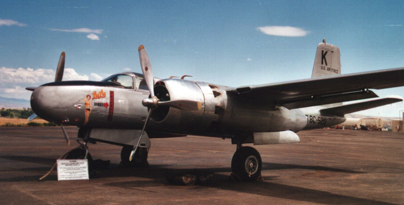 N126HP Douglas B-26C Invader