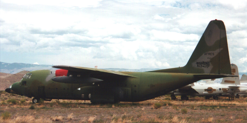 N132HP Lockheed C-130A Hercules