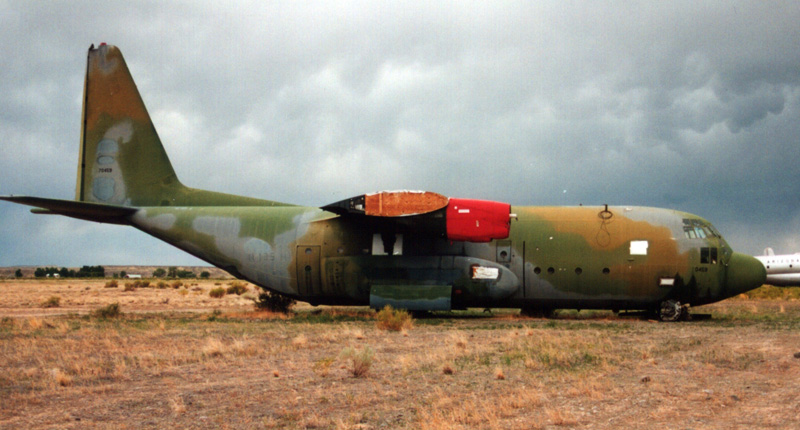 N135HP Lockheed C-130A Hercules