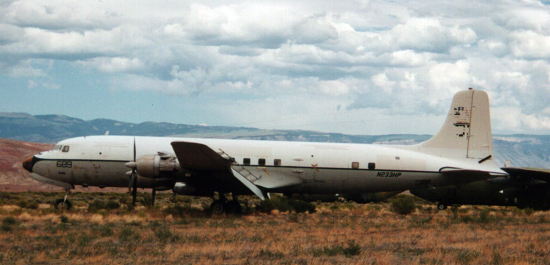 &nbsp;N233HP Douglas C-118A Liftmaster