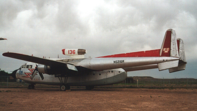 N5216R Fairchild C-119F Flying Boxcar