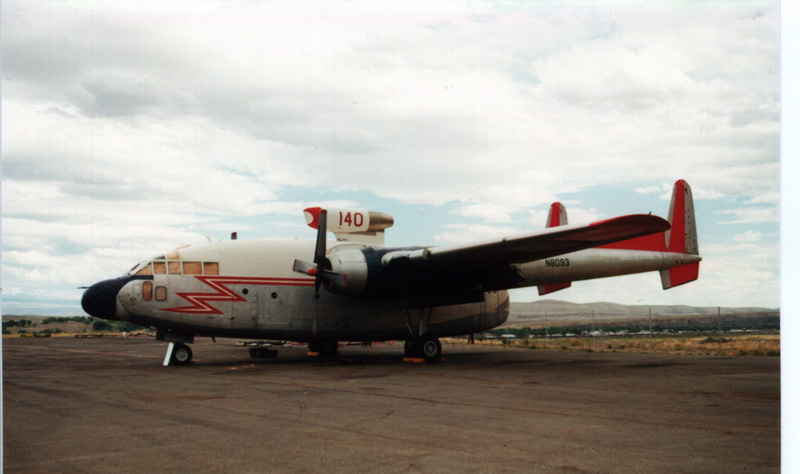 N8093 Fairchild C-119G Flying Boxcar