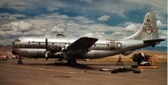 N97KC Boeing C-97G Stratofreighter