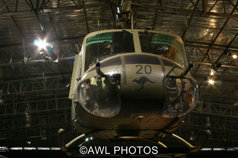 A2-1020 Bell UH-1B Iroquois
