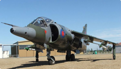 XZ129 Hawker Siddeley Harrier GR.3