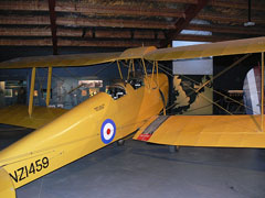NZ1459  de Havilland DH.82A Tiger Moth