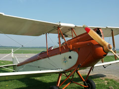 N168G   de Havilland DH.60G Gipsy Moth