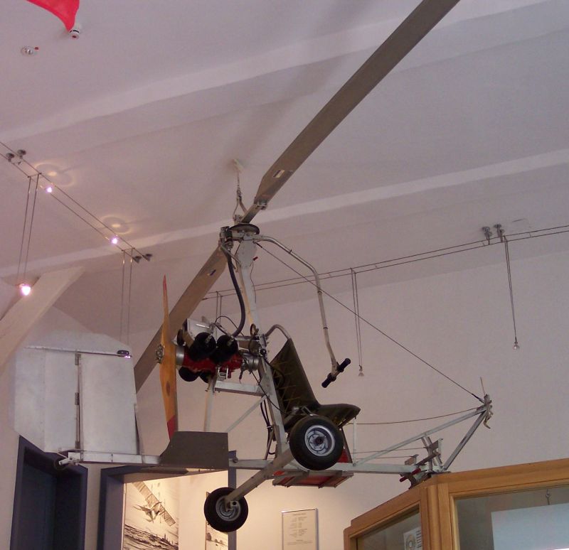 Bensen Co. Gyrocopter B-8-M – AviationMuseum