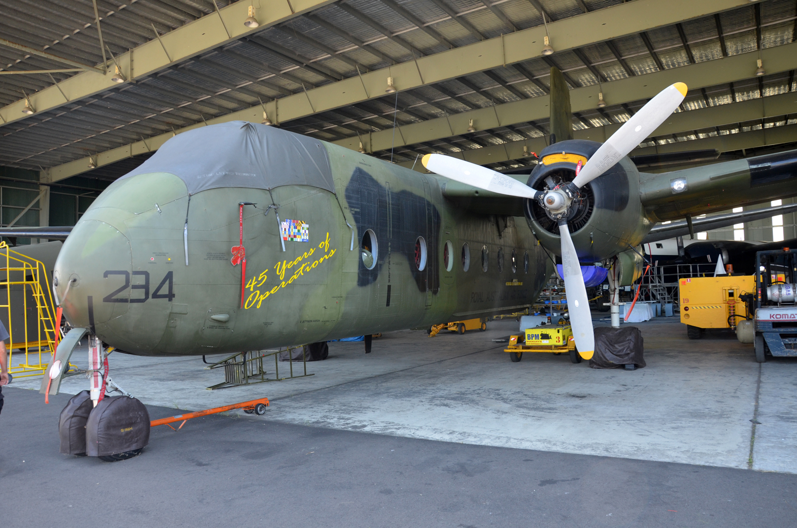 de Havilland Canada DHC-4 Caribou – AviationMuseum