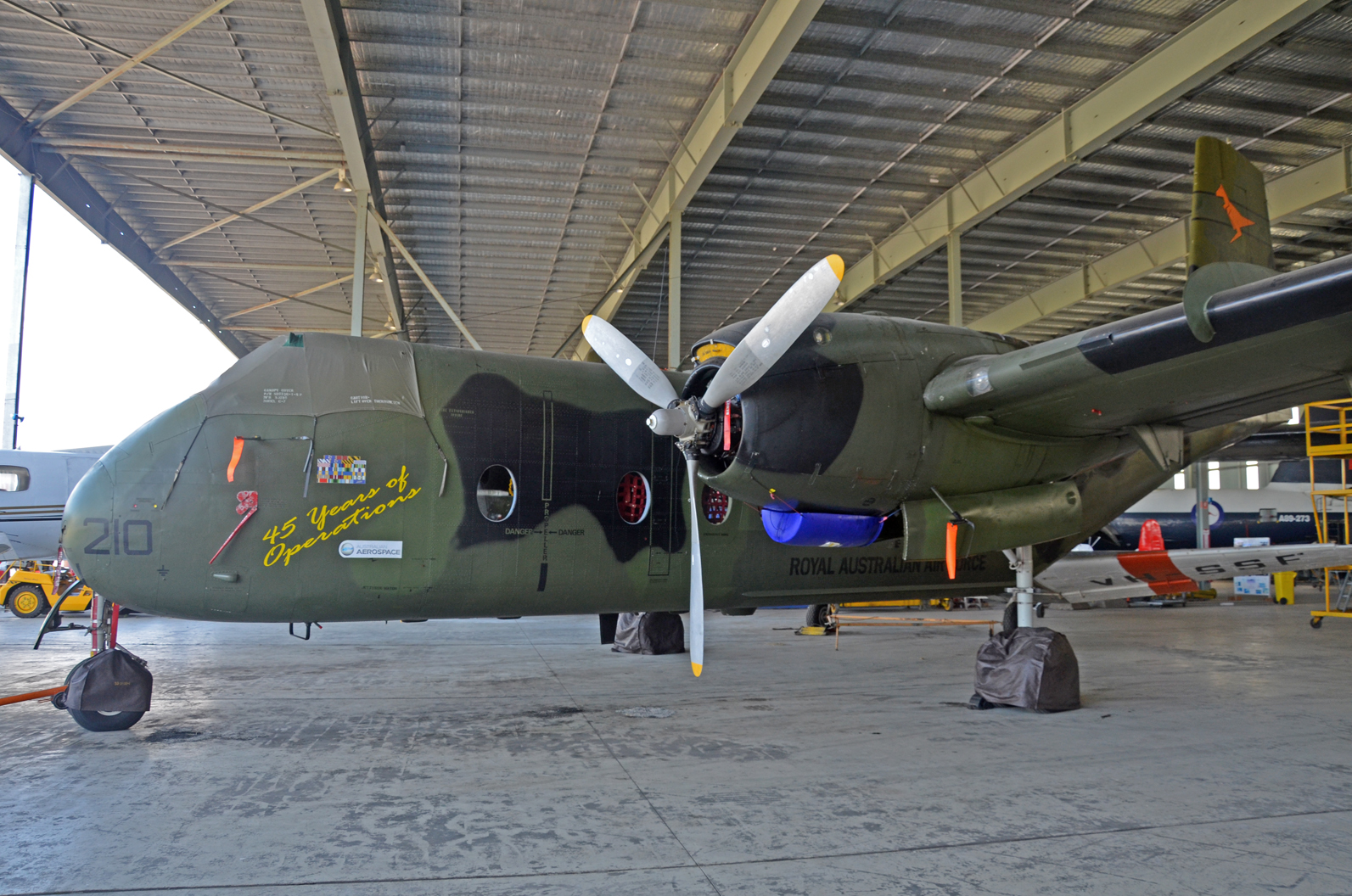 de Havilland Canada DHC-4 Caribou – AviationMuseum