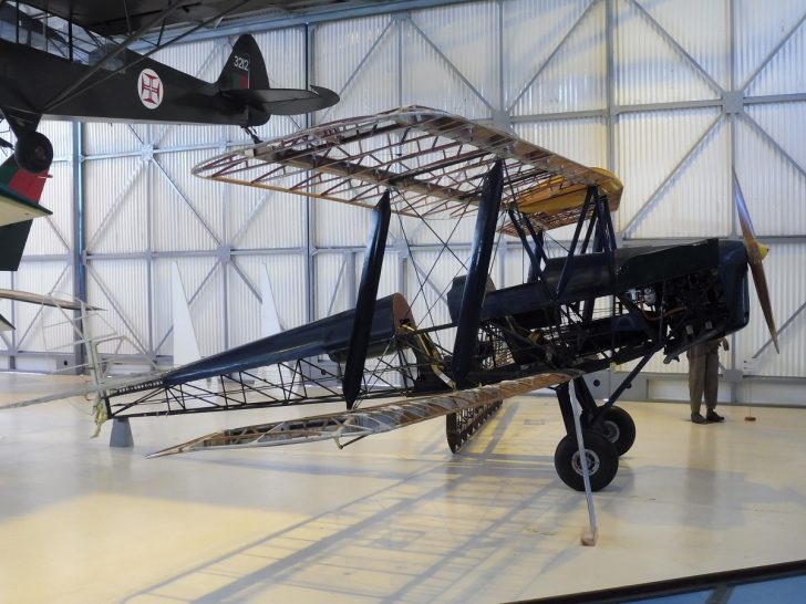 de Havilland DH 82A Tiger Moth CS-AEL, Alverca – Museu do Ar