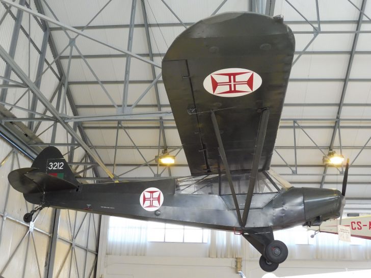 Piper L-21B Super Cub 3212 Portuguese Air Force, Alverca – Museu do Ar