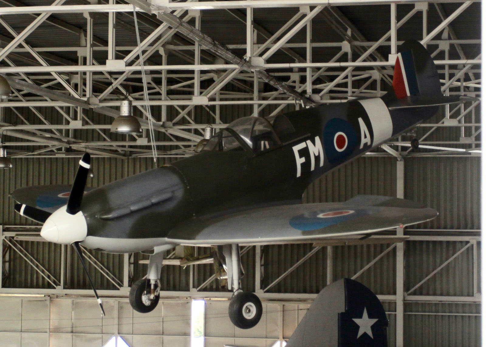 Spitfire Rfm Supermarine Spitfire FM-A – AviationMuseum
