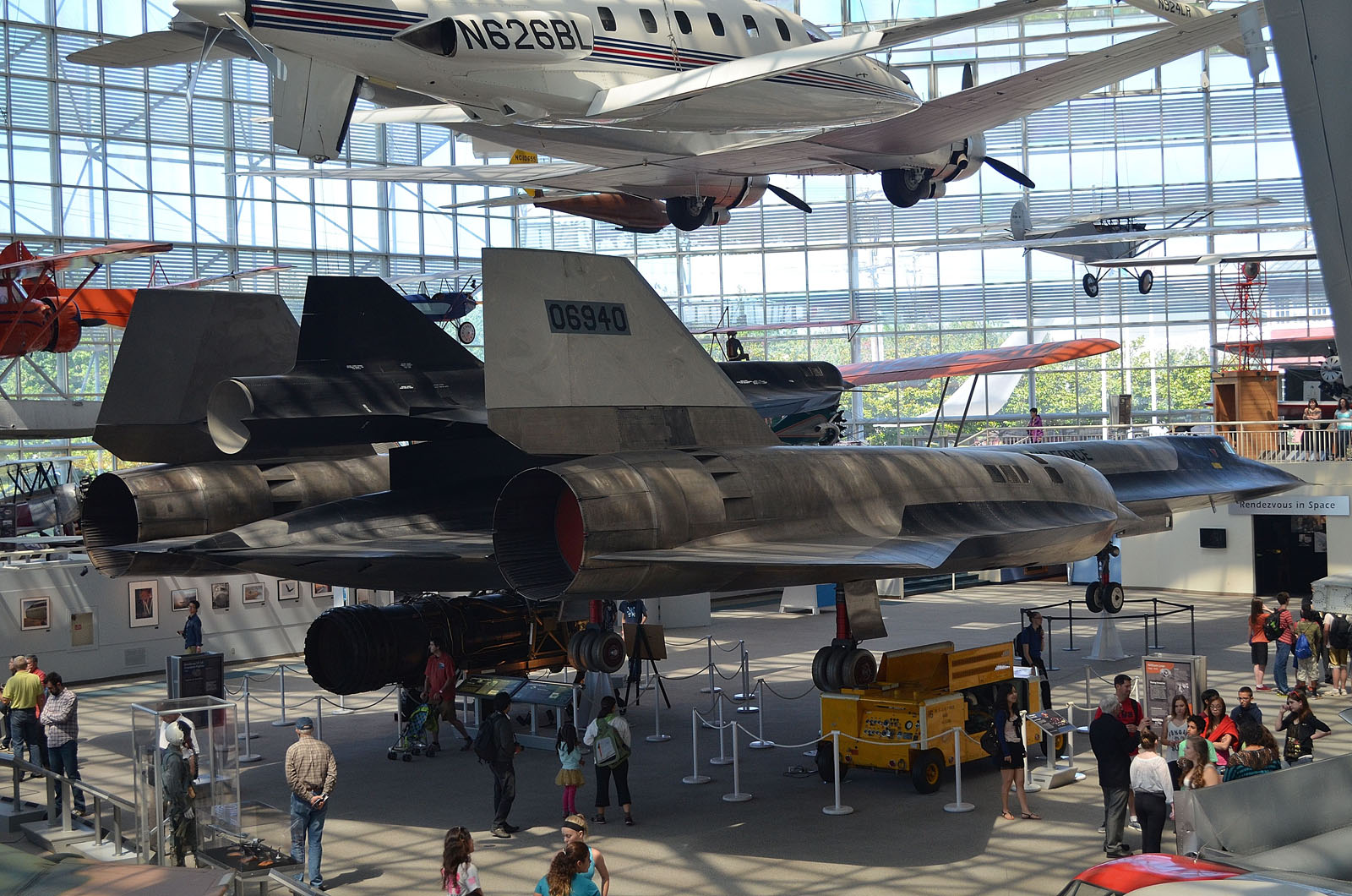 Lockheed M-21 Blackbird – AviationMuseum