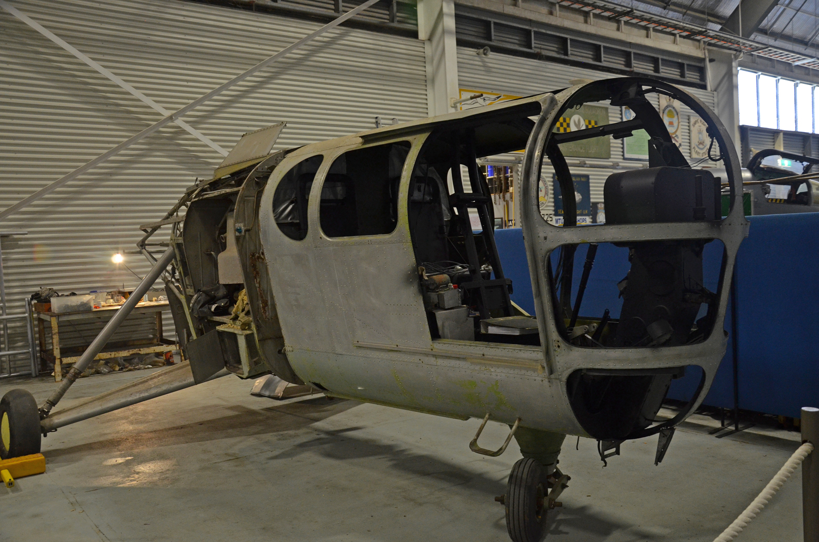 Westland Dragonfly H.R.3 – AviationMuseum